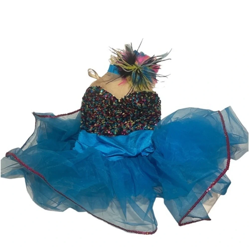 Like New Costume Gallery Jazz/Tap costume size Child Medium